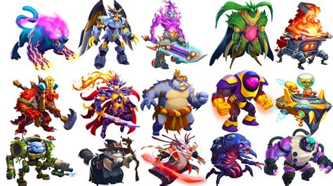 breedable mythics monster legends.